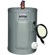 Richmond Richmond Essential 6EP2-1 Electric Water Heater, 2.5 gal Tank, 120 V, 1/2 in Water Connection 6EP2-1